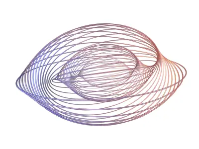 Abstract Shape v12 009 3D model