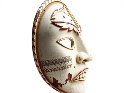 Ancient Relics Models Collection 3D Model Pack