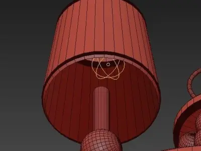 Danville chandelier hudson valley lighting 3D model purchase