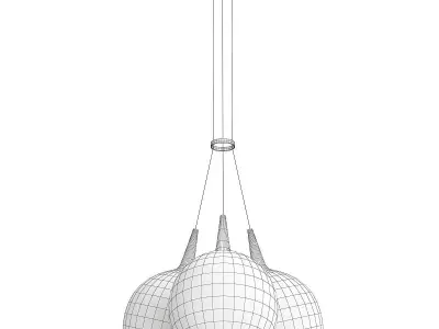 Elan Zin Low-poly 3D model