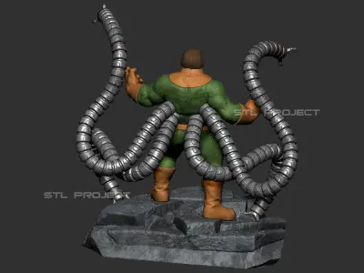 Dr Octopus Classic 3D print model