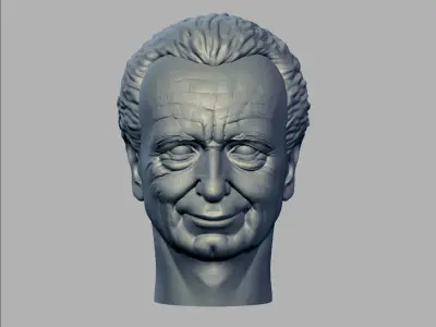 Palpatine and Lord Sidious STAR WARS 3D model