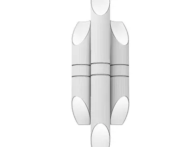 Wall lamp Sconce CasaMilano by Romatti 3D model
