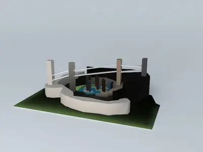 Valley of Doom 3D model