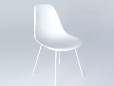 Chair eames Free 3D model