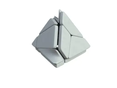 Sci Fi Object No 5454 Low Poly Texture