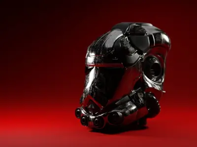 Stormtrooper StarWars Helmet 3D model