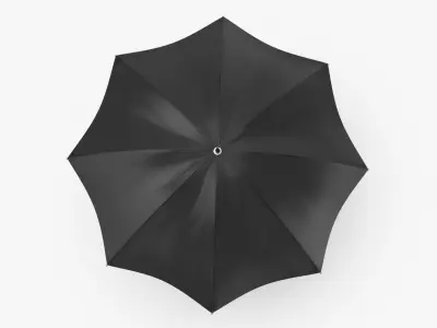  Umbrella 01 Black 