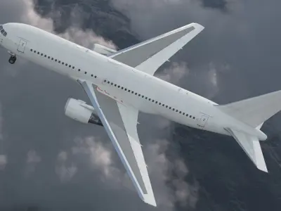  Boeing Generic Airplanes Collection 