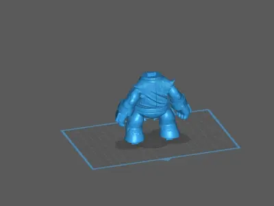 Ken - Street Figther  3D print model