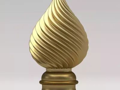 Carved Finilas 3D Model Pack