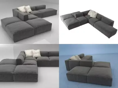 Peanut B 05 3D model