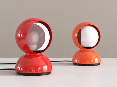Eclisse Table Lamp Free 3D model