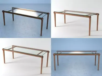 Nilo tables 3D model