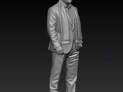 Fatih Terim imparator 3D print model
