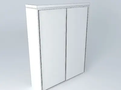 Porta run closet Free 3D model