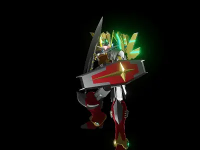 TheMechaNoid 23 3D model