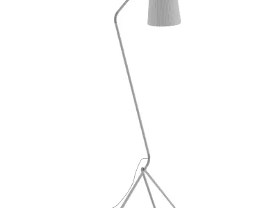 Barcelona floor lamp by its about RoMi 3D model