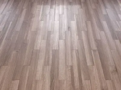 Parquet - Laminate - Wooden floor Low-poly 3D model 4