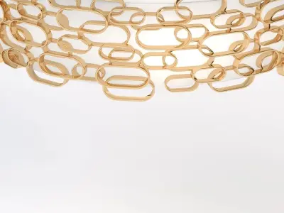 Terzani Glamour Ceiling Light 3D model