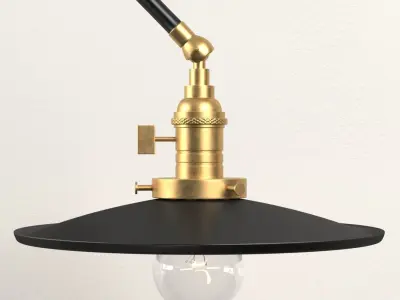 Workstead Wall Lamp 3D model