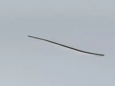 bridge metal rod 3D model