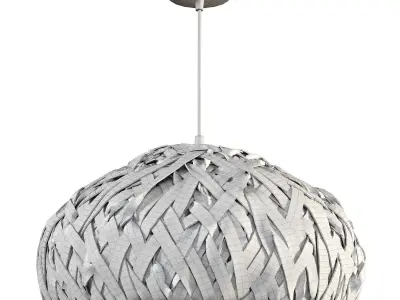 Malla Ceiling Lamp Low-poly 3D model