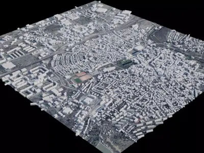 Weimar - Germany 3D model