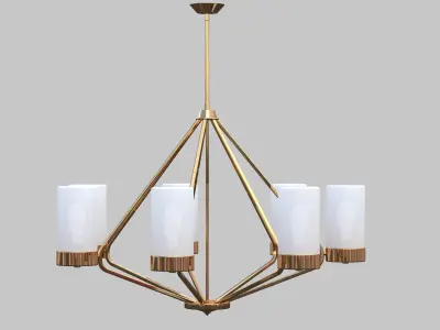 light 3D model 7
