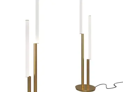 SIGNAL Floor Lamp 3D model