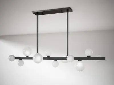 Mini Hinsdale 8744 PN Lamp 3D model