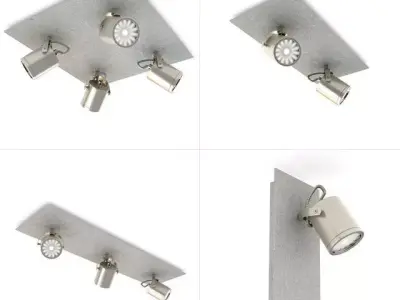 lamp is  by EGLO 3D model