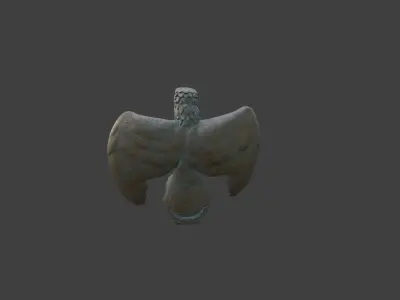 Germania adler eagle Berliener type 3D model