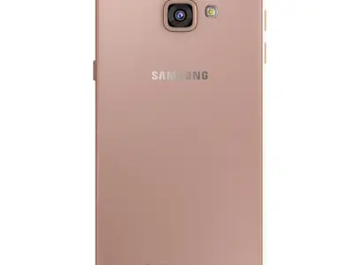 Samsung Galaxy A9 2016 Pink 3D model
