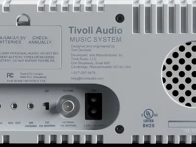 Tivoli Model MusicSystem 3D model