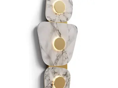  Lampatron DARIEN wall light 3D model