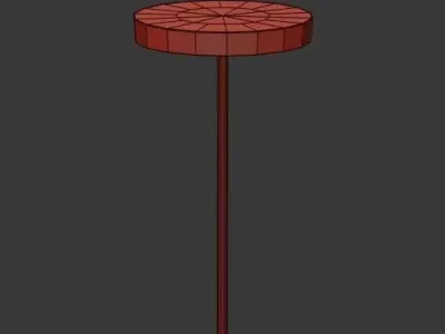 GALA CHANDELIER 3D model