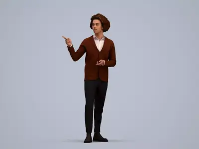 00208Quint009 3D model