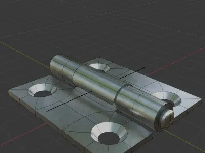 Hinges 3D model
