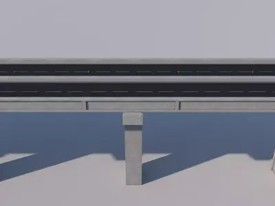 Bridge 3D model