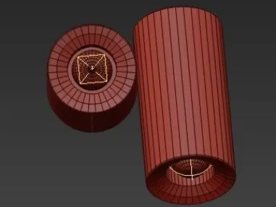 Ceiling Lamps CENTRSVET 5 3D model