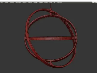  Eurosvet Tempus Low-poly 3D model