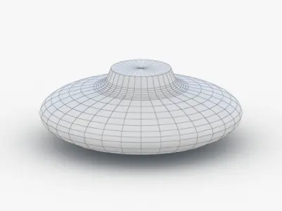 1517 - Ceiling Light Low-poly 3D model