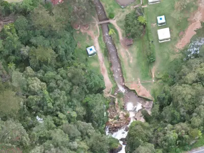 Salto del Tequendamita - Tequendamita falls 3D model