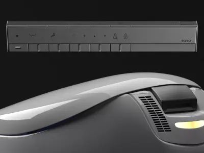 TOTO Neorest NX 3D model