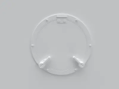 CIRCULAR PORTHOLE WINDOW 3D model