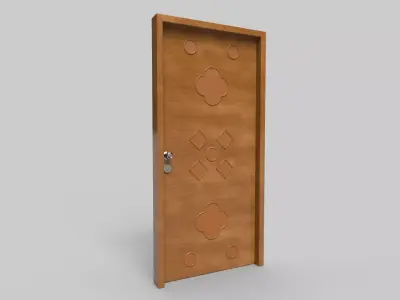 Door Design CG7E 3D model
