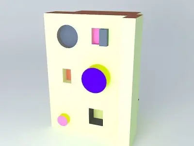 Hotel Loddon Free 3D model