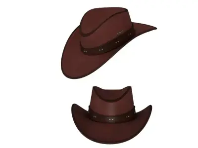 Hat Collection 3D model