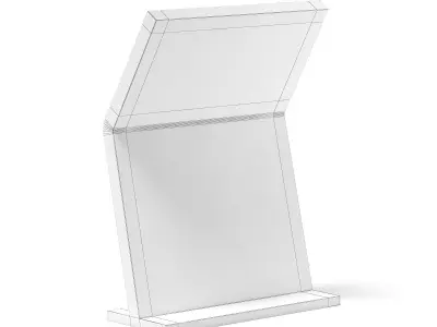 Mall Display 3D Model 3D model